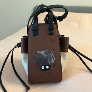 Loewe x Spirited Away mini hammock bag
